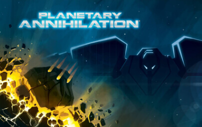 Planetary Annihilation Cover Graphic