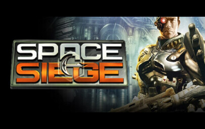 Space Siege Cover Graphic
