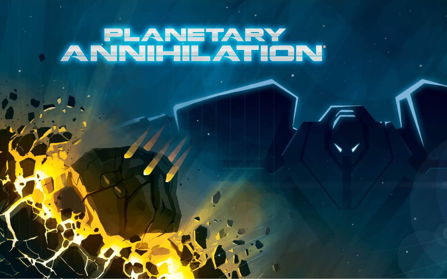 Planetary Annihilation Cover Graphic