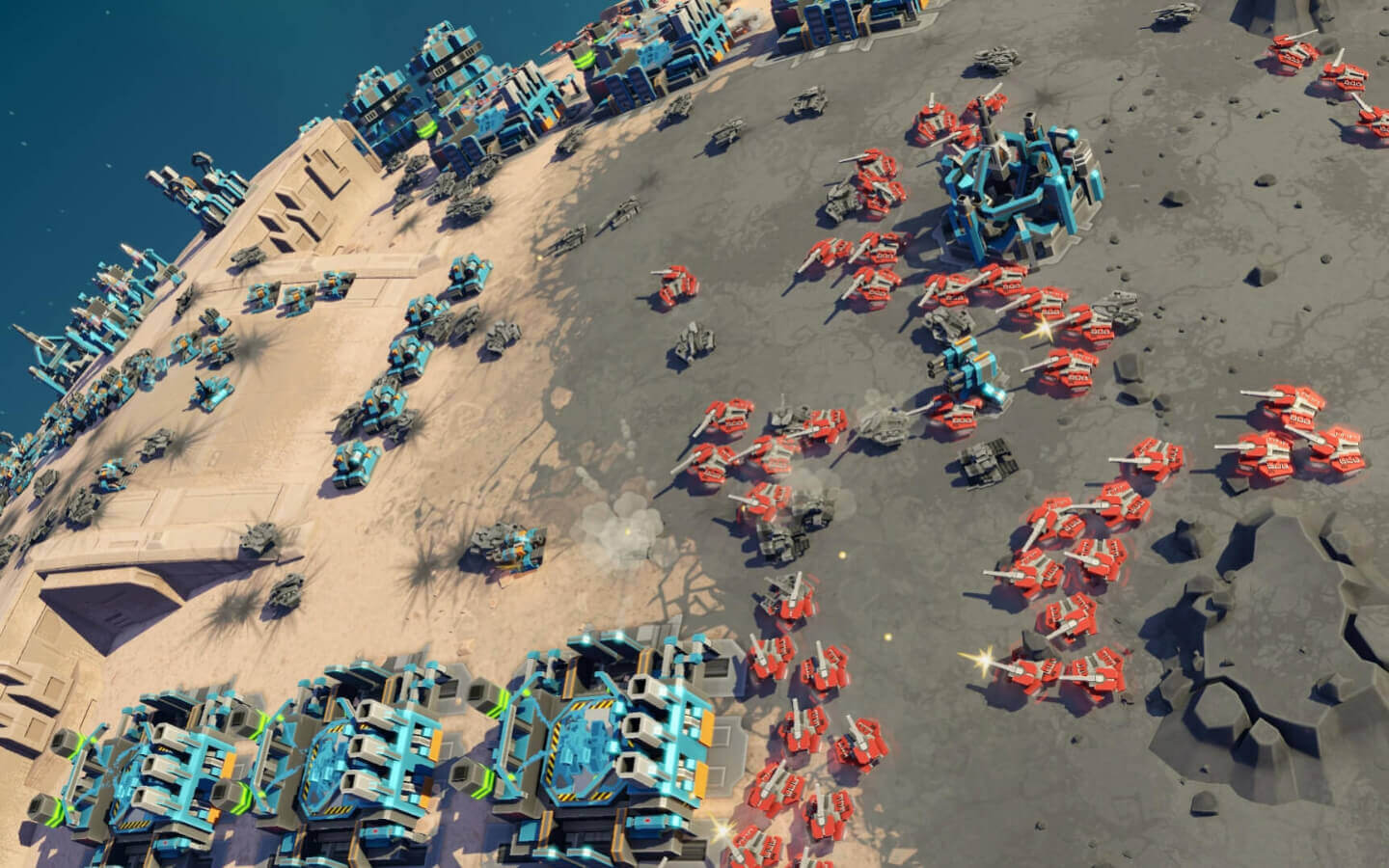 Planetary Annihilation Gameplay