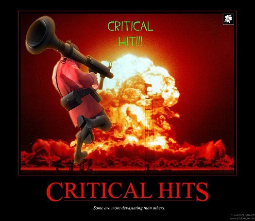 Critical Hit meme