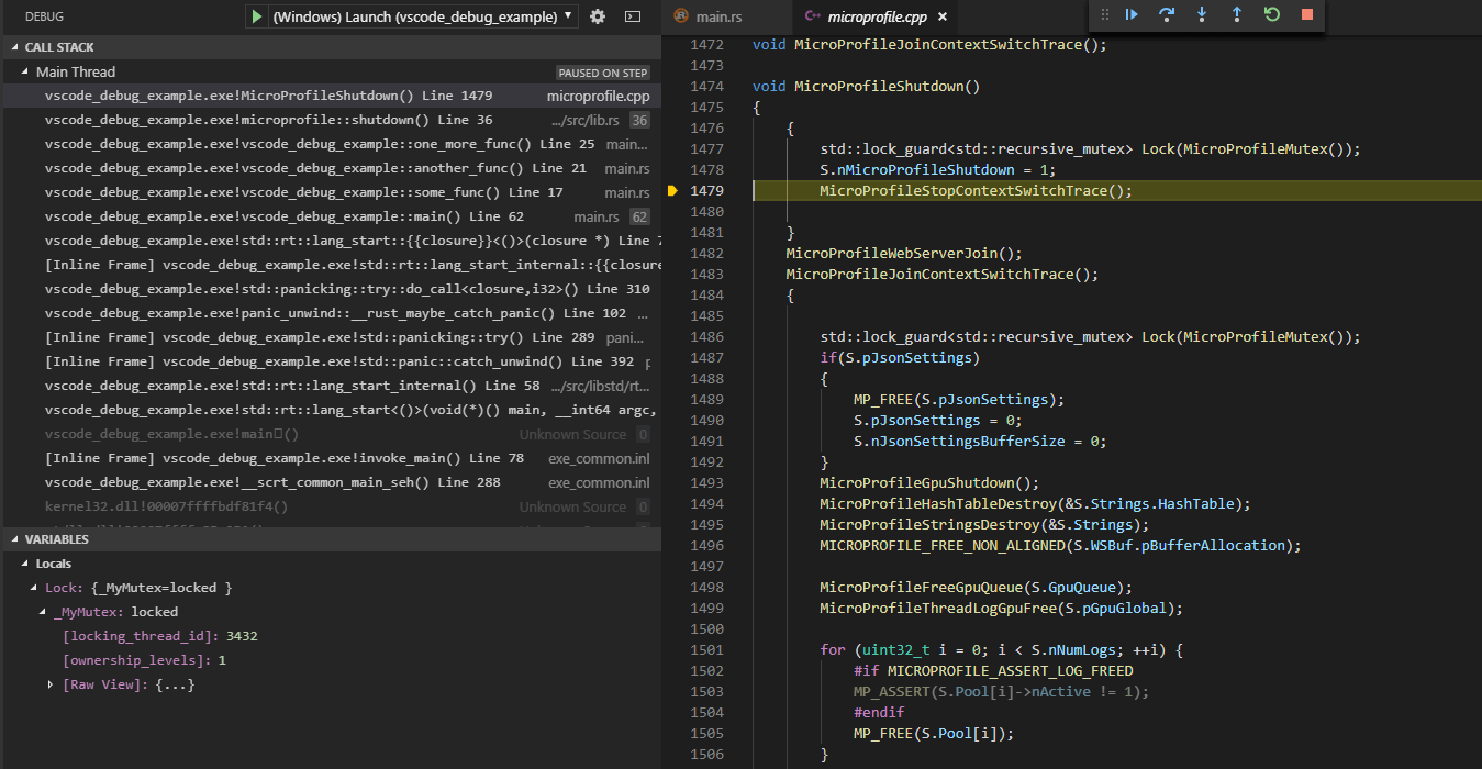 How to Debug Rust with Visual Studio Code