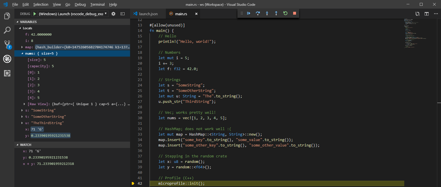 How To Debug Rust With Visual Studio Code