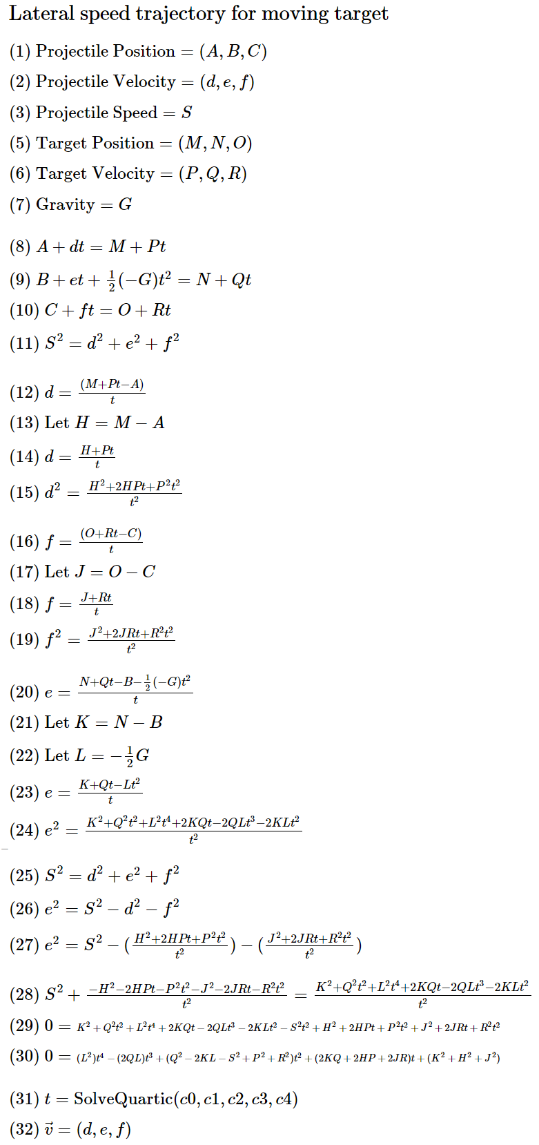 Polynomials