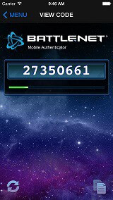 BattleNet Authenticator