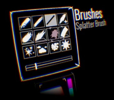 Tilt Brush Palette