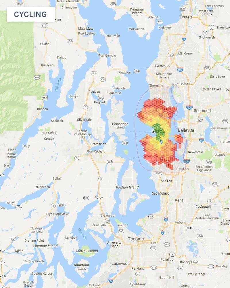 Seattle - Cycling